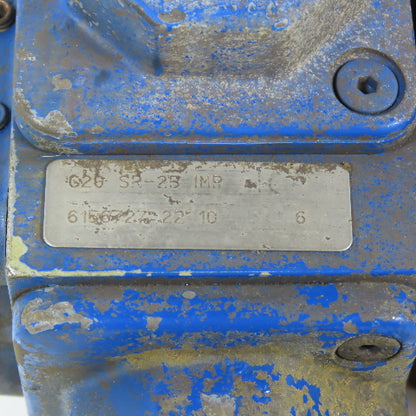 Compact II C20 SR-2B IMP 1/4 Turn Pneumatic Actuator W/Indicator