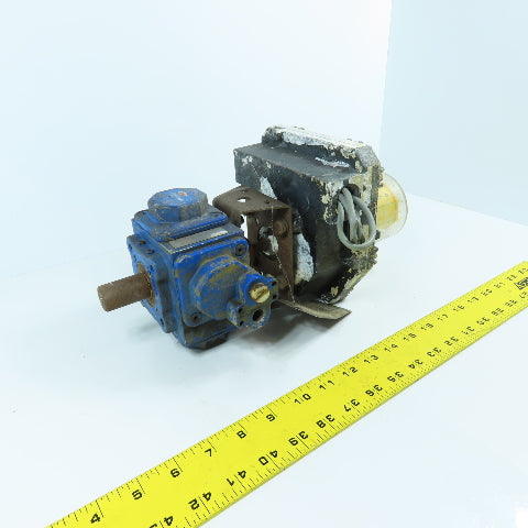 Compact II C20 SR-2B IMP 1/4 Turn Pneumatic Actuator W/Indicator