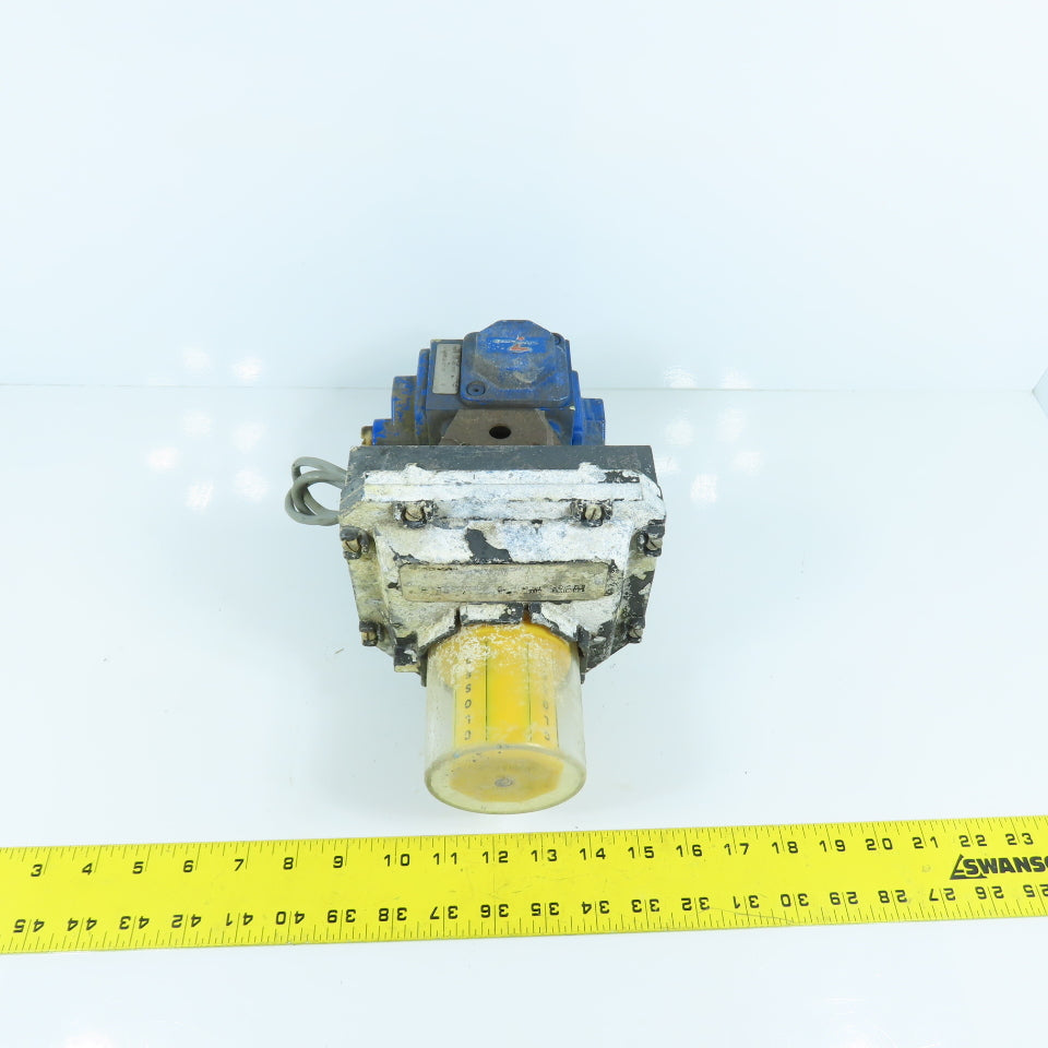 Compact II C20 SR-2B IMP 1/4 Turn Pneumatic Actuator W/Indicator