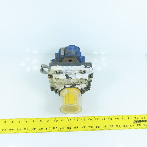 Compact II C20 SR-2B IMP 1/4 Turn Pneumatic Actuator W/Indicator