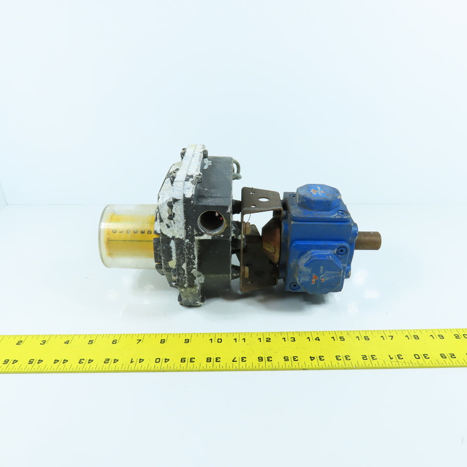 Compact II C20 SR-2B IMP 1/4 Turn Pneumatic Actuator W/Indicator