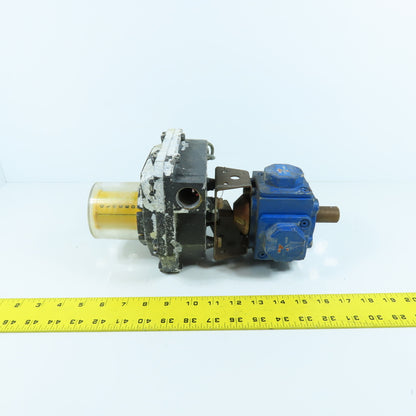 Compact II C20 SR-2B IMP 1/4 Turn Pneumatic Actuator W/Indicator