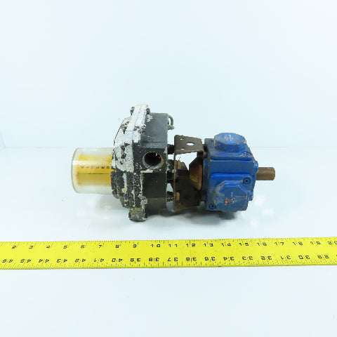 Compact II C20 SR-2B IMP 1/4 Turn Pneumatic Actuator W/Indicator