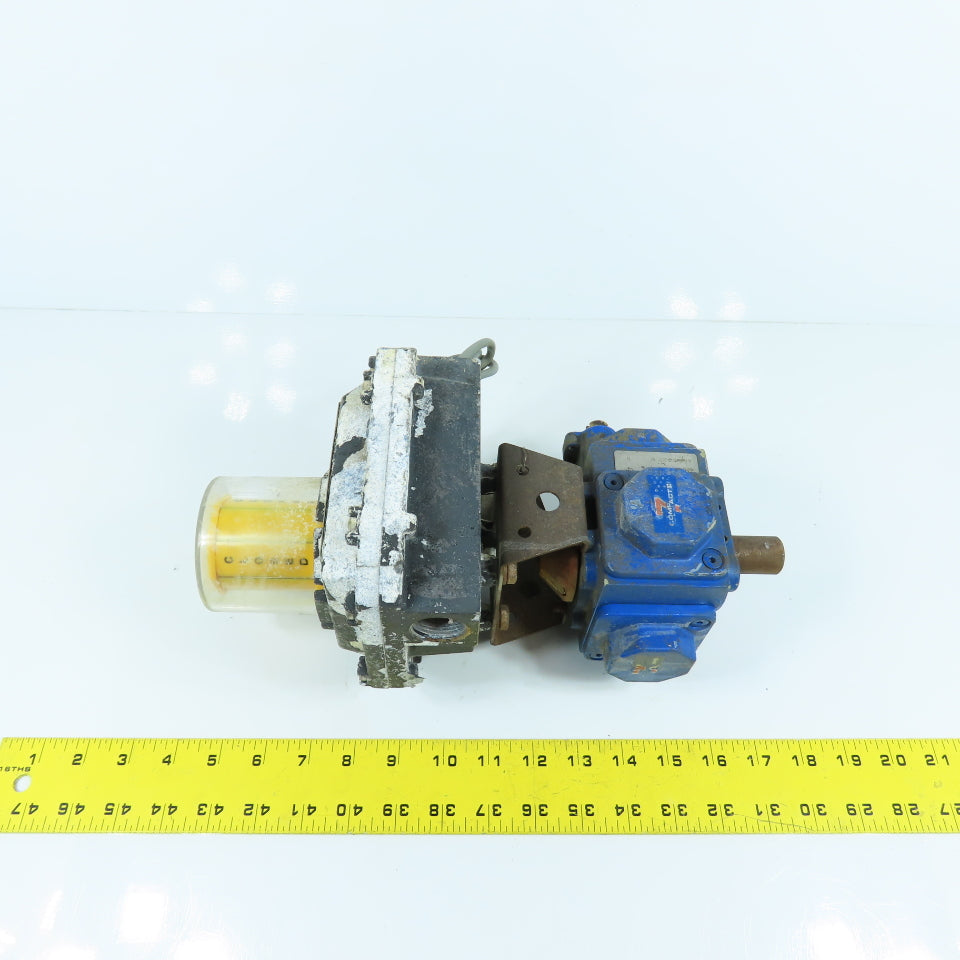 Compact II C20 SR-2B IMP 1/4 Turn Pneumatic Actuator W/Indicator