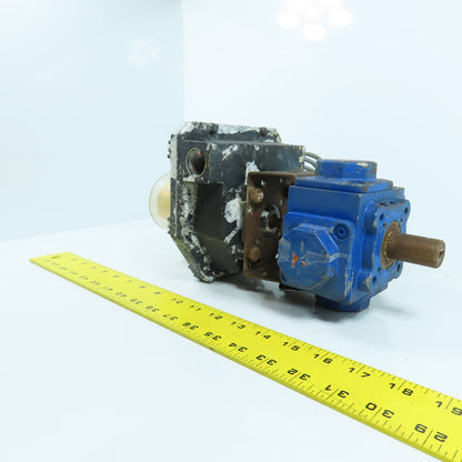 Compact II C20 SR-2B IMP 1/4 Turn Pneumatic Actuator W/Indicator
