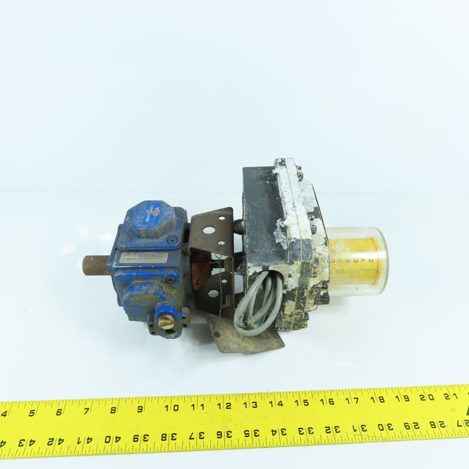 Compact II C20 SR-2B IMP 1/4 Turn Pneumatic Actuator W/Indicator