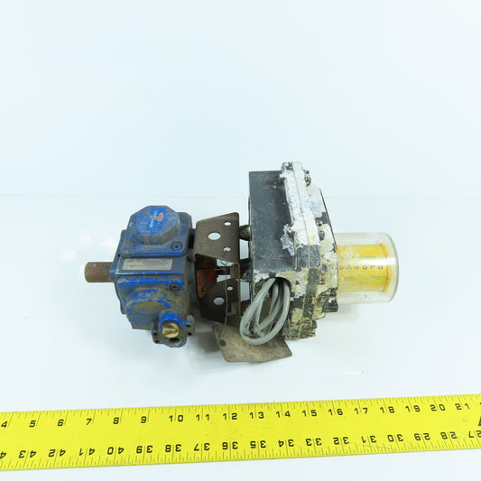 Compact II C20 SR-2B IMP 1/4 Turn Pneumatic Actuator W/Indicator