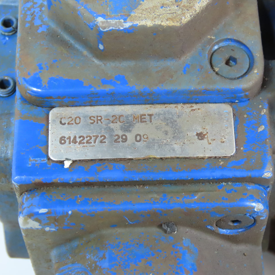 Compact II C20 SR-2C MET Pneumatic Actuator W/Indicator