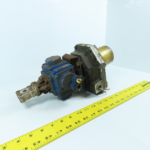 Compact II C20 SR-2C MET Pneumatic Actuator W/Indicator