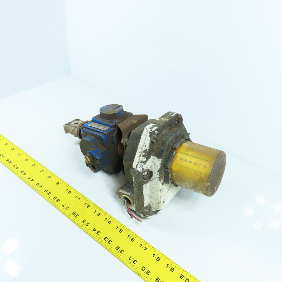 Compact II C20 SR-2C MET Pneumatic Actuator W/Indicator
