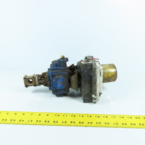Compact II C20 SR-2C MET Pneumatic Actuator W/Indicator