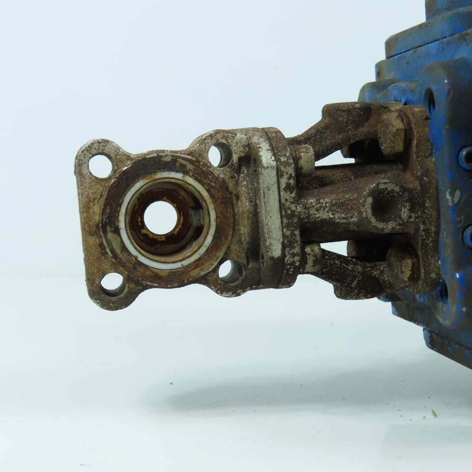 Compact II C20 SR-2C MET Pneumatic Actuator W/Indicator
