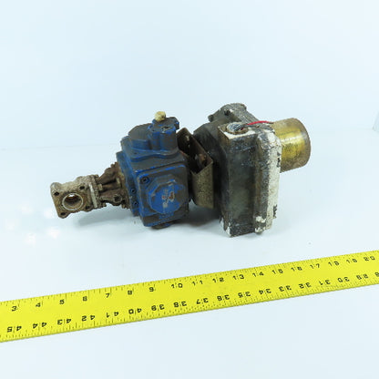 Compact II C20 SR-2C MET Pneumatic Actuator W/Indicator