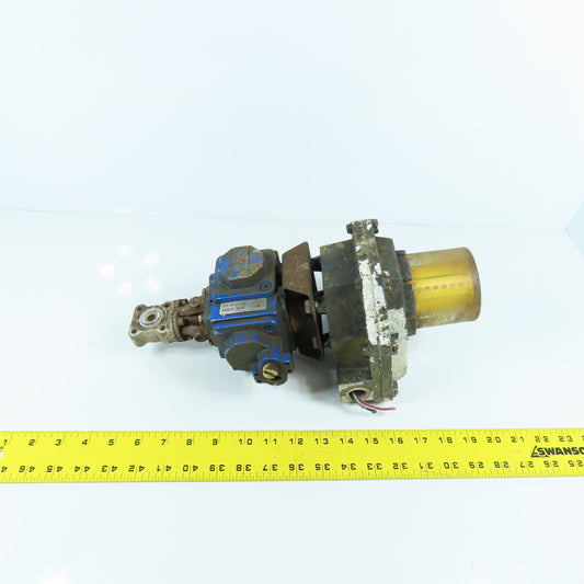 Compact II C20 SR-2C MET Pneumatic Actuator W/Indicator