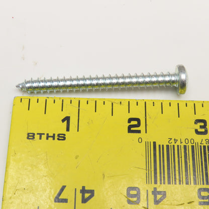 #14 x 2-1/2" Philips Pan Head Self Tapping Screw 27Lbs.