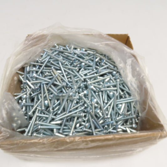 #14 x 2-1/2" Philips Pan Head Self Tapping Screw 27Lbs.