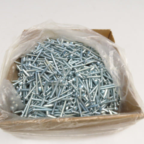 #14 x 2-1/2" Philips Pan Head Self Tapping Screw 27Lbs.