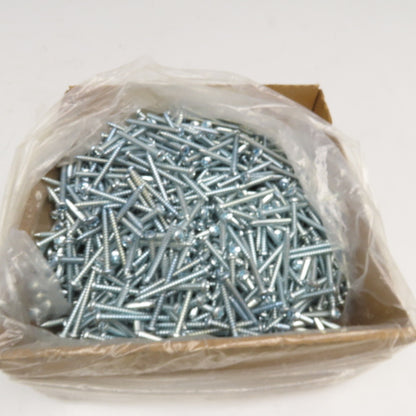 #14 x 2-1/2" Philips Pan Head Self Tapping Screw 27Lbs.