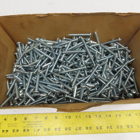 #14 x 2" Philips Pan Head Self Tapping Screw 16Lbs.