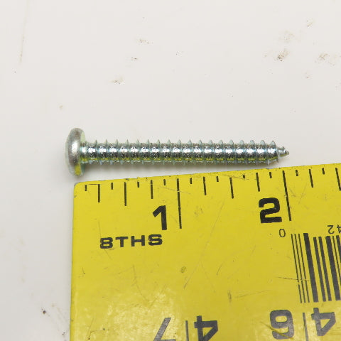 #14 x 2" Philips Pan Head Self Tapping Screw 16Lbs.