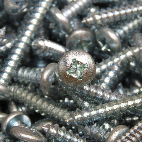 #14 x 2" Philips Pan Head Self Tapping Screw 16Lbs.