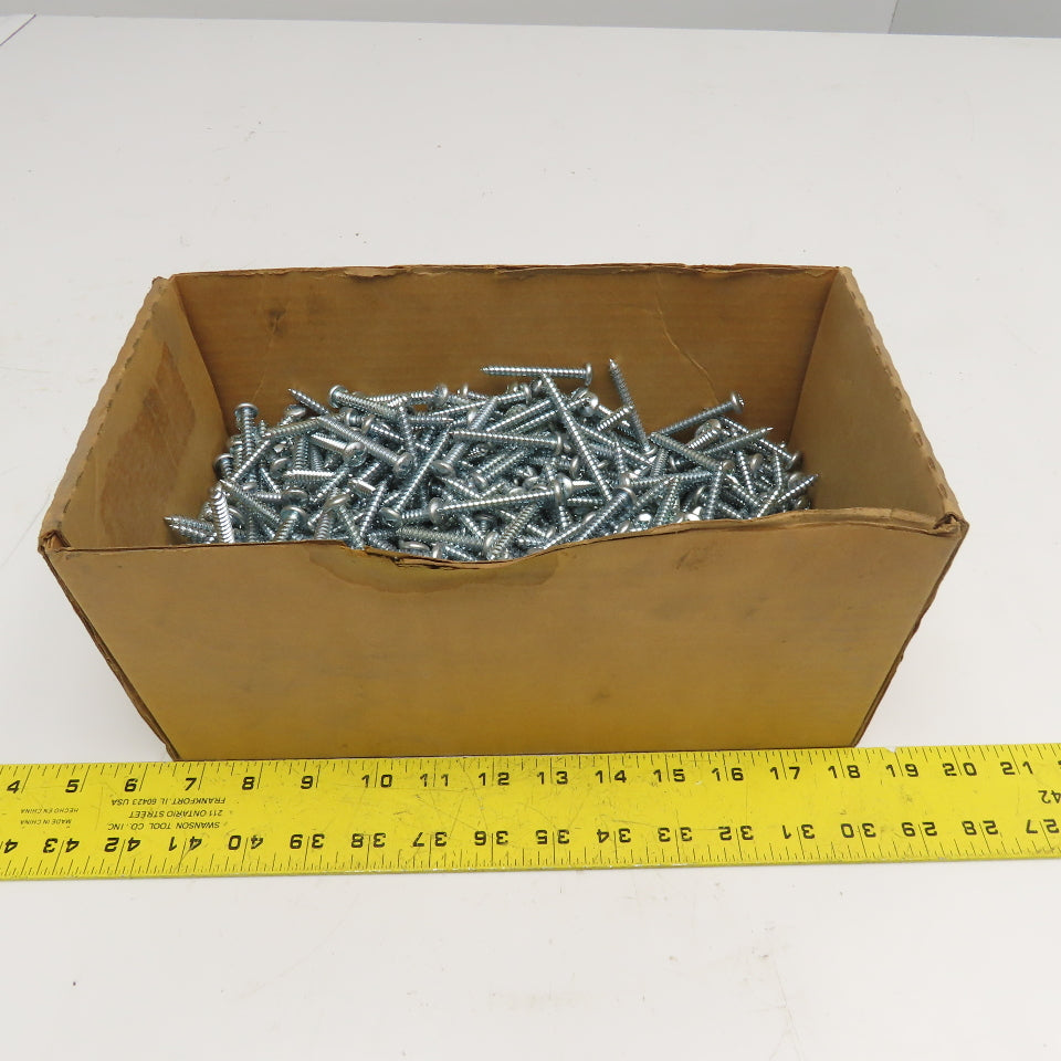 #14 x 2" Philips Pan Head Self Tapping Screw 16Lbs.
