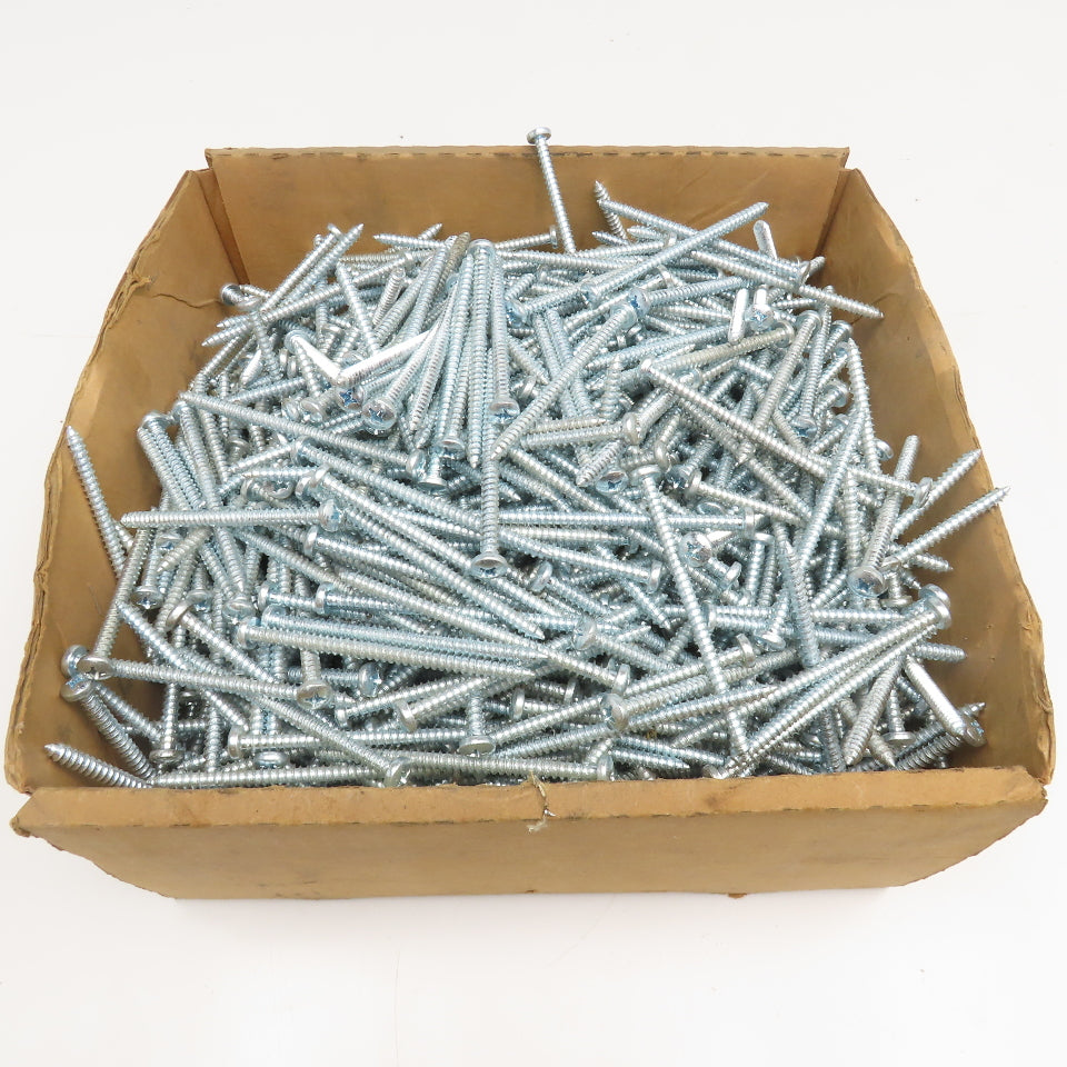 #14 x 4" Philips Pan Head Self Tapping Screw 31Lbs.