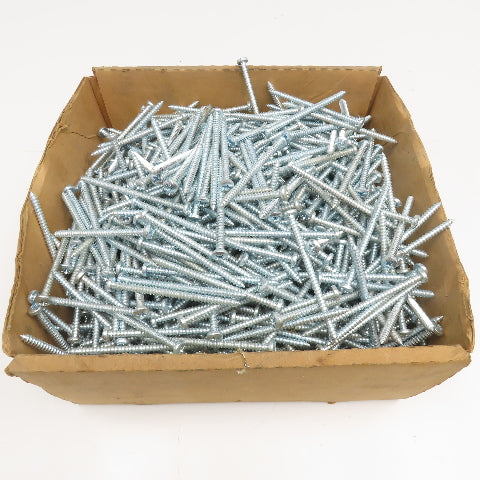 #14 x 4" Philips Pan Head Self Tapping Screw 31Lbs.