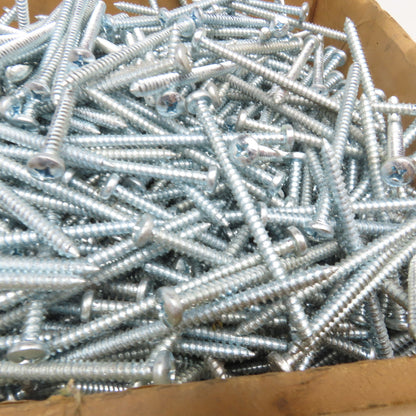 #14 x 4" Philips Pan Head Self Tapping Screw 31Lbs.
