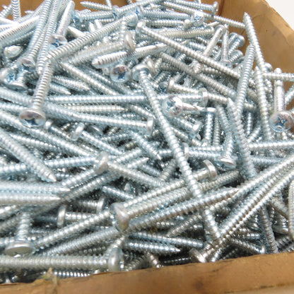 #14 x 4" Philips Pan Head Self Tapping Screw 31Lbs.