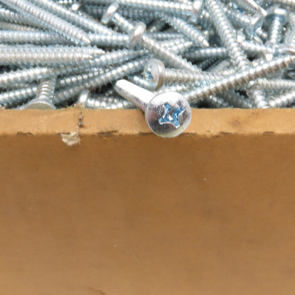 #14 x 4" Philips Pan Head Self Tapping Screw 31Lbs.