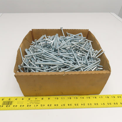 #14 x 4" Philips Pan Head Self Tapping Screw 31Lbs.