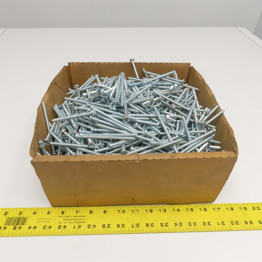 #14 x 4" Philips Pan Head Self Tapping Screw 31Lbs.