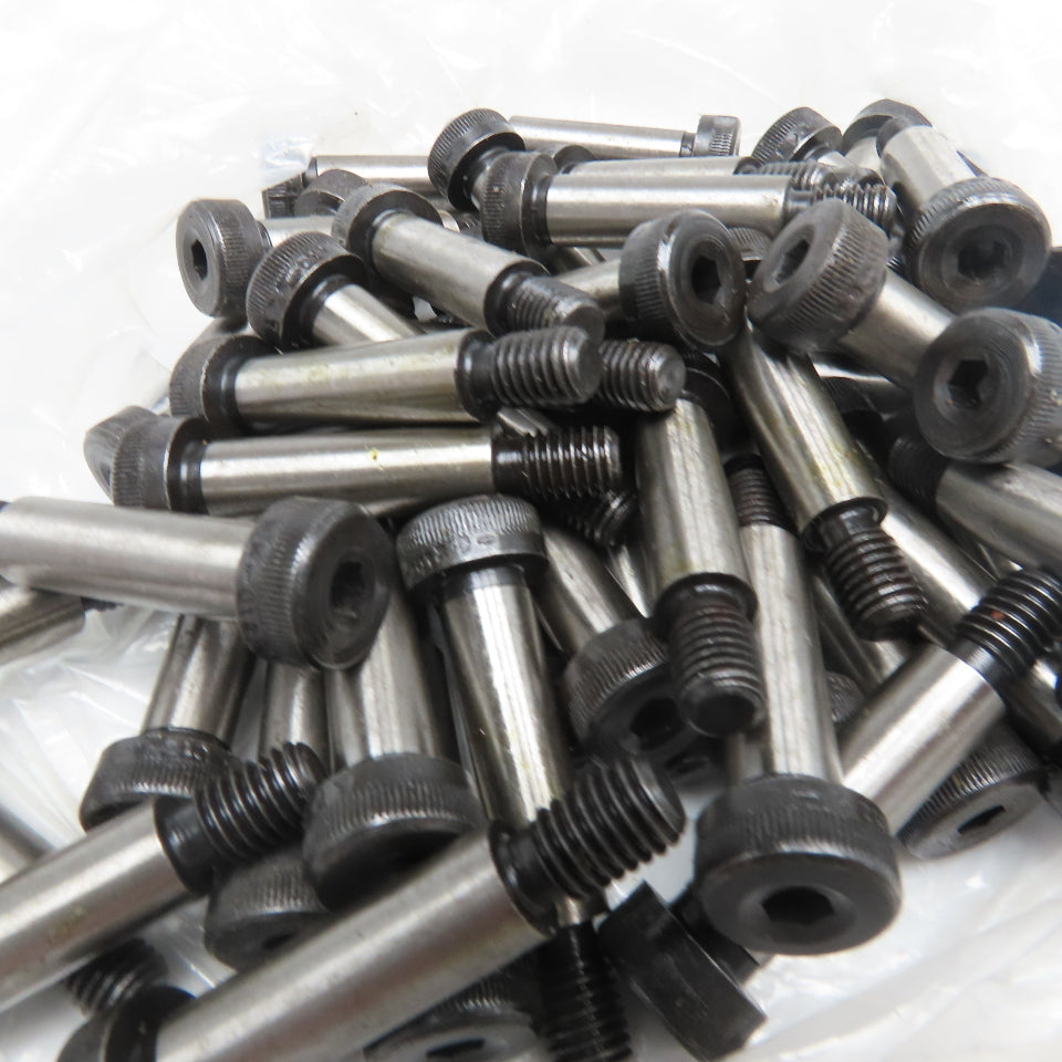10 x M8 x 55 Metric Socket Head Shoulder Bolt M8-1.25 55mm OAL Lot Of 50