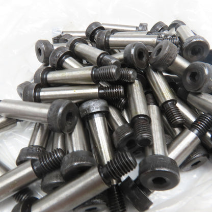 10 x M8 x 55 Metric Socket Head Shoulder Bolt M8-1.25 55mm OAL Lot Of 50