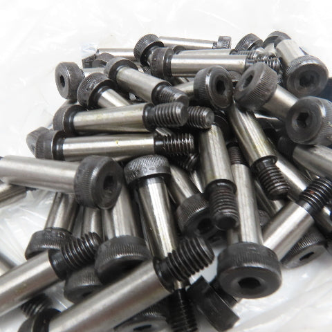 10 x M8 x 55 Metric Socket Head Shoulder Bolt M8-1.25 55mm OAL Lot Of 50