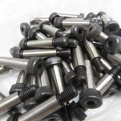 10 x M8 x 55 Metric Socket Head Shoulder Bolt M8-1.25 55mm OAL Lot Of 50