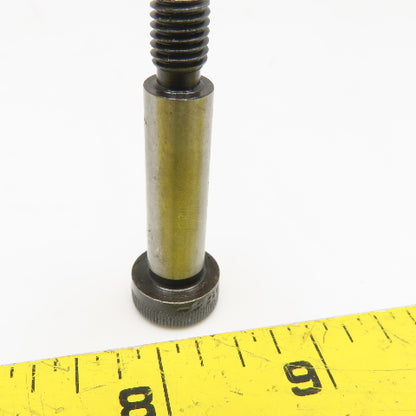 10 x M8 x 55 Metric Socket Head Shoulder Bolt M8-1.25 55mm OAL Lot Of 50