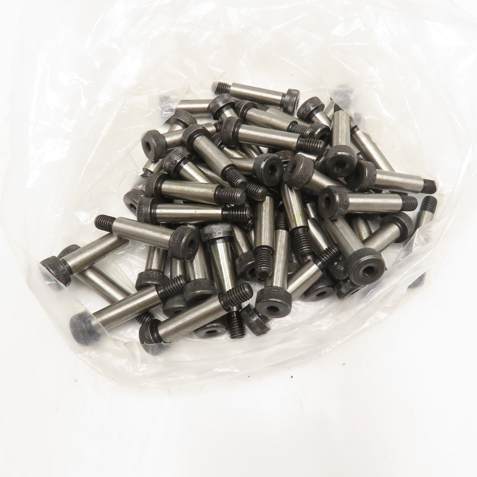 10 x M8 x 55 Metric Socket Head Shoulder Bolt M8-1.25 55mm OAL Lot Of 50