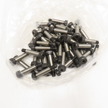 10 x M8 x 55 Metric Socket Head Shoulder Bolt M8-1.25 55mm OAL Lot Of 50