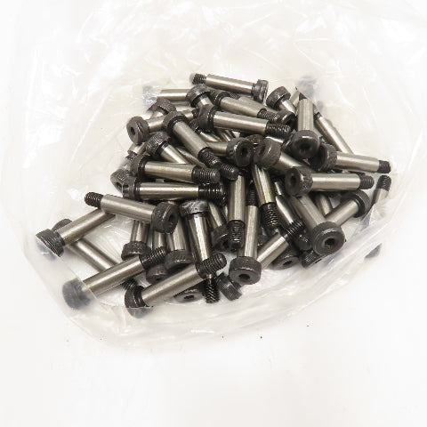 10 x M8 x 55 Metric Socket Head Shoulder Bolt M8-1.25 55mm OAL Lot Of 50