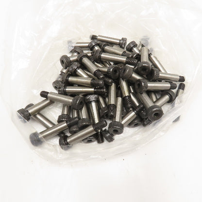 10 x M8 x 55 Metric Socket Head Shoulder Bolt M8-1.25 55mm OAL Lot Of 50