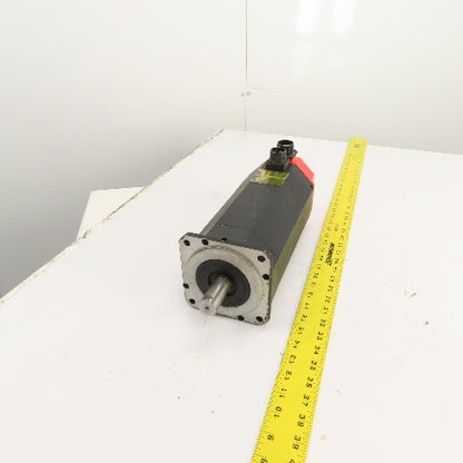 Fanuc A06B-0320-B506 AC Servo Motor 3000RPM 155V 200HZ 24mm Shaft W/ Pulsecoder