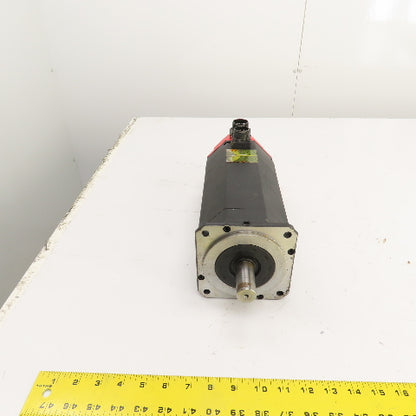 Fanuc A06B-0320-B506 AC Servo Motor 3000RPM 155V 200HZ 24mm Shaft W/ Pulsecoder