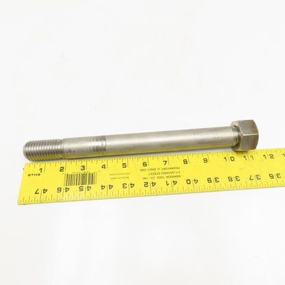 1"-8 Custom Stainless Steel Bolt 11" OAL
