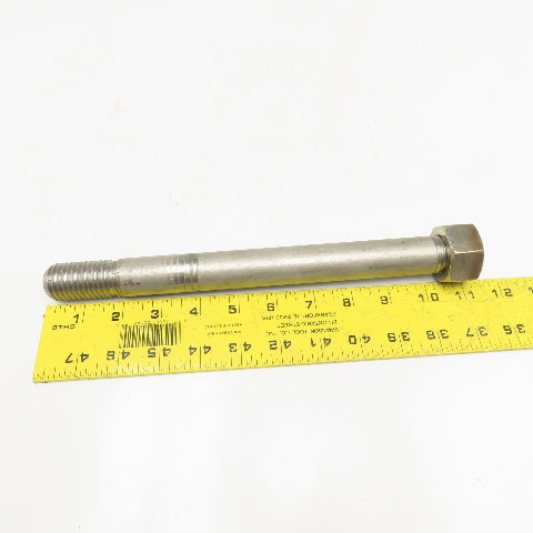 1"-8 Custom Stainless Steel Bolt 11" OAL
