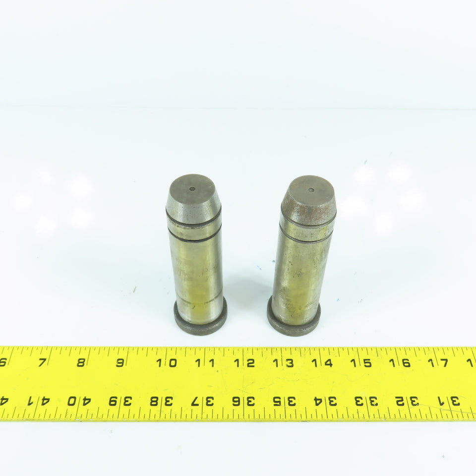 1.250" OD x 4-1/4" Long Hardened Steel Tapered End Clevis Pin 4-5/8" OAL Lot/2