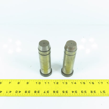 1.250" OD x 4-1/4" Long Hardened Steel Tapered End Clevis Pin 4-5/8" OAL Lot/2
