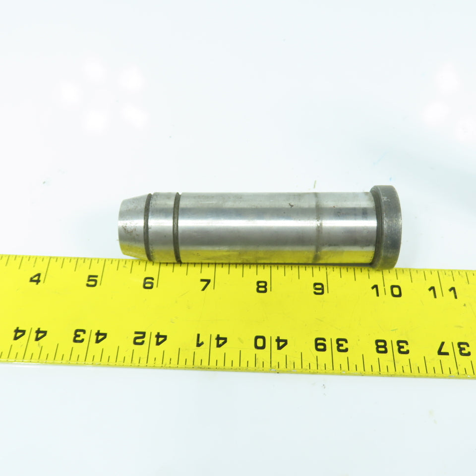 1.250" OD x 4-1/4" Long Hardened Steel Tapered End Clevis Pin 4-5/8" OAL Lot/2