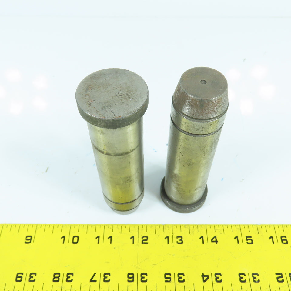 1.250" OD x 4-1/4" Long Hardened Steel Tapered End Clevis Pin 4-5/8" OAL Lot/2